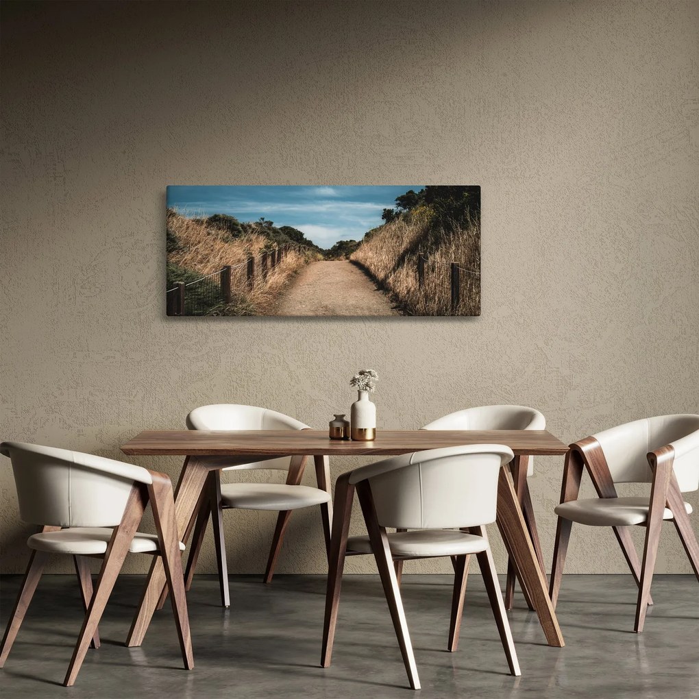 Tablou - Pe potecă (120x50 cm)
