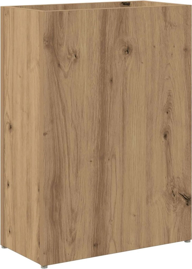 vidaXL Suport pentru umbrele Stejar Artizanal 40 x 20 x 55,5 cm