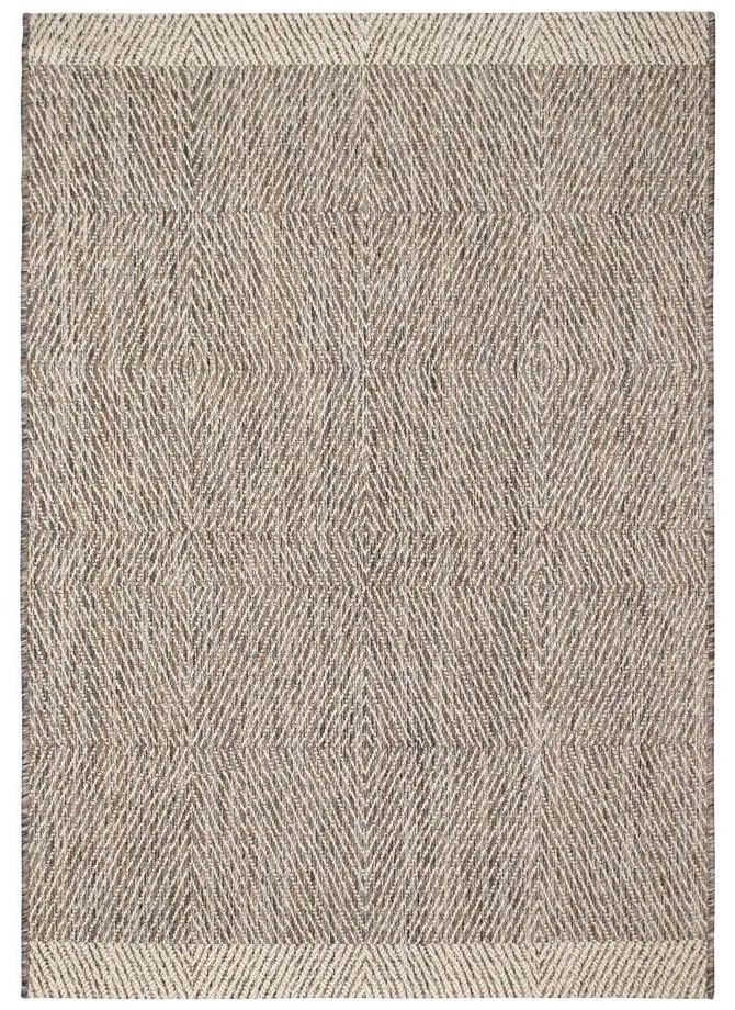 Covor maro deschis 140x200 cm Irineo – Nattiot