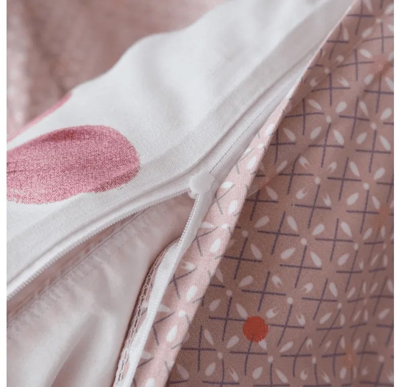 Lenjerie de pat din microfibra FLORIVA colorata Dimensiune lenjerie de pat: 70 x 90 cm | 140 x 200 cm