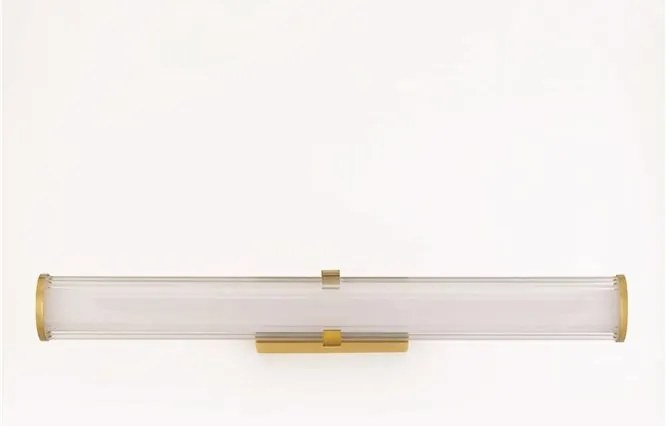 Aplica LED baie decorativa design elegant IP44 HEDULA L-63cm