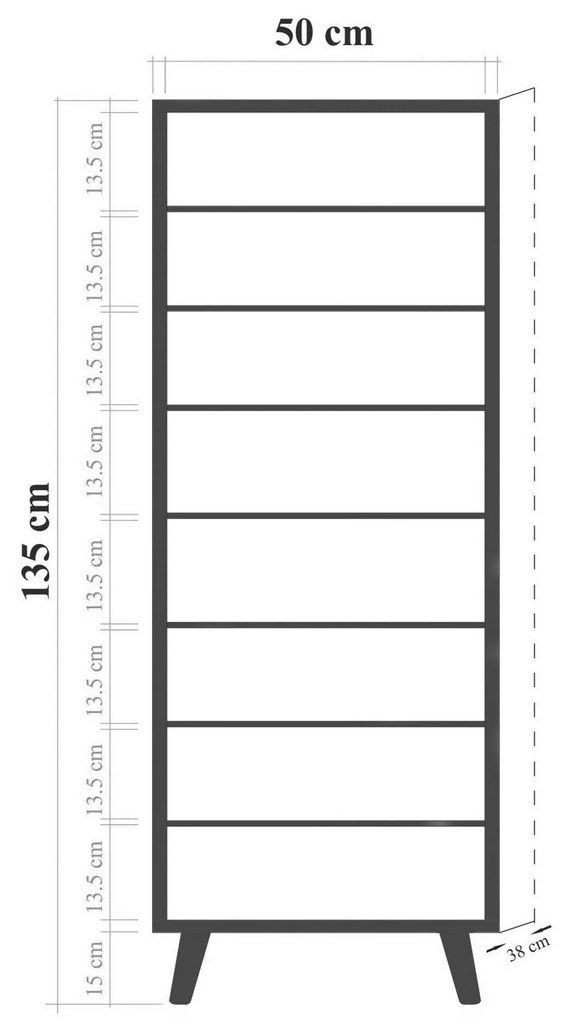 Mobilier Hol Beside 2 (alb + gri) . 1094019