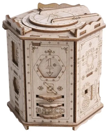 Puzzle din lemn Fort Knox Pro EscapeWelt