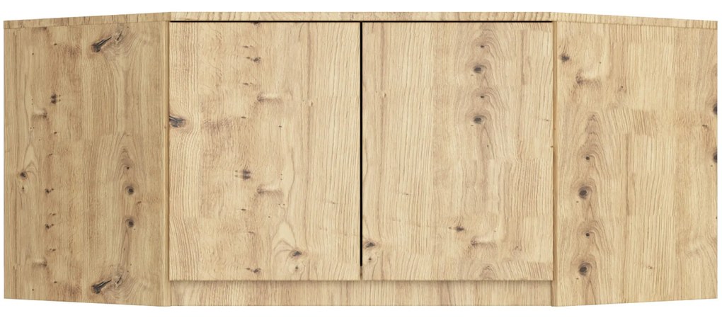 Suprastructură dulap Detuvieran (stejar craft). 1117439