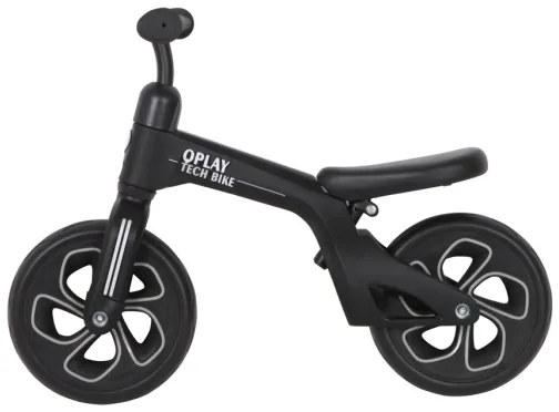 Bicicletă fără pedale QPlay TECH, neagră