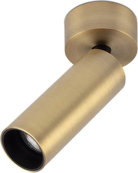Spot aplicat directionabil STAN Slim Bronze+Matt Black