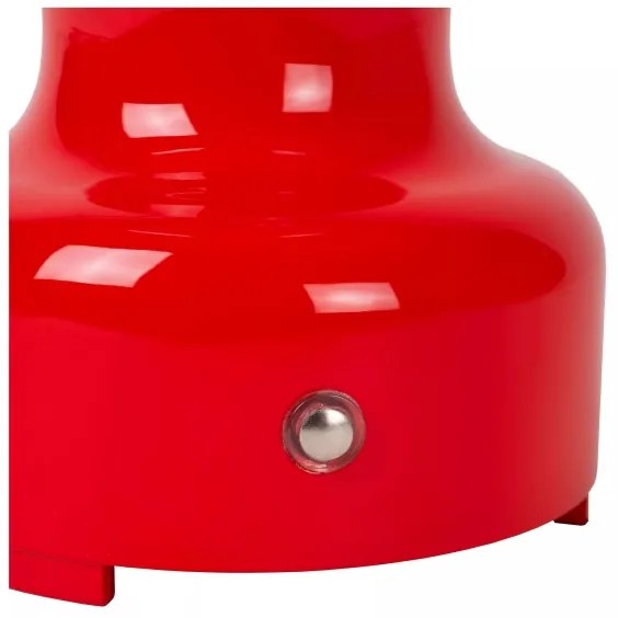 Lampă LED dimabilă de masă Lucide 74516/02/32 JASON LED/2W/230V roșu