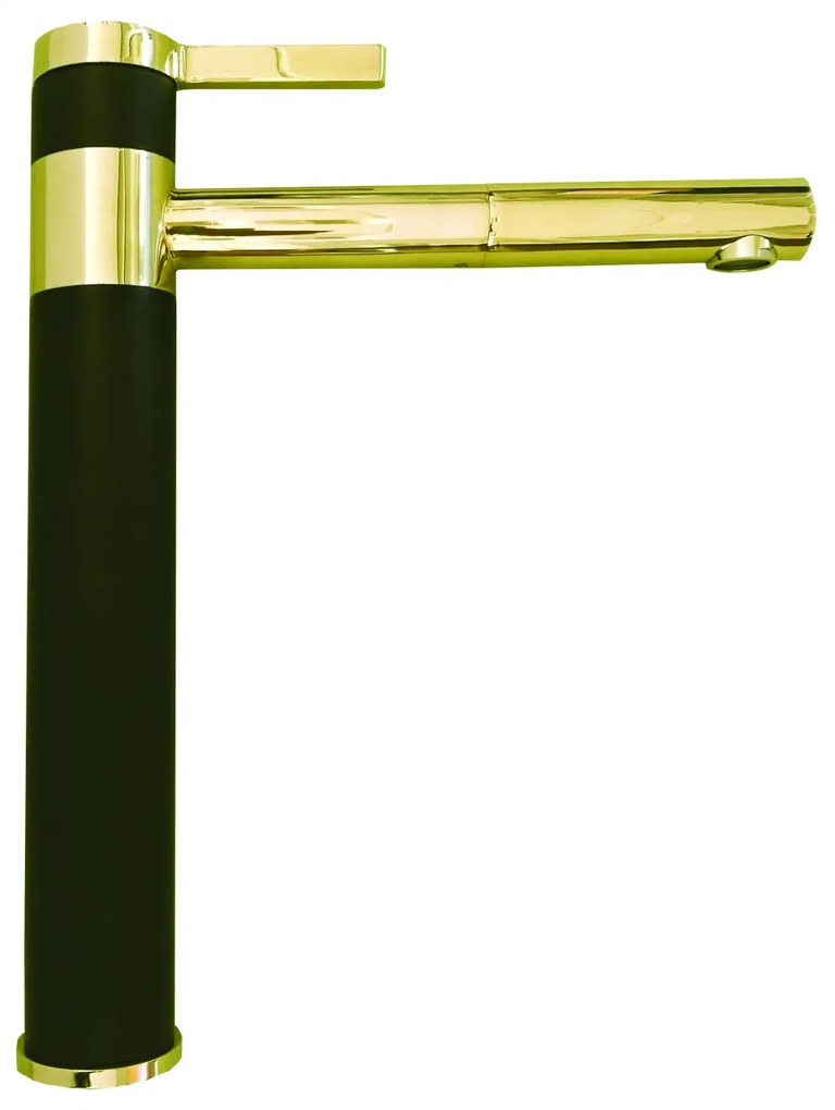 Baterie chiuveta, gold Auriu