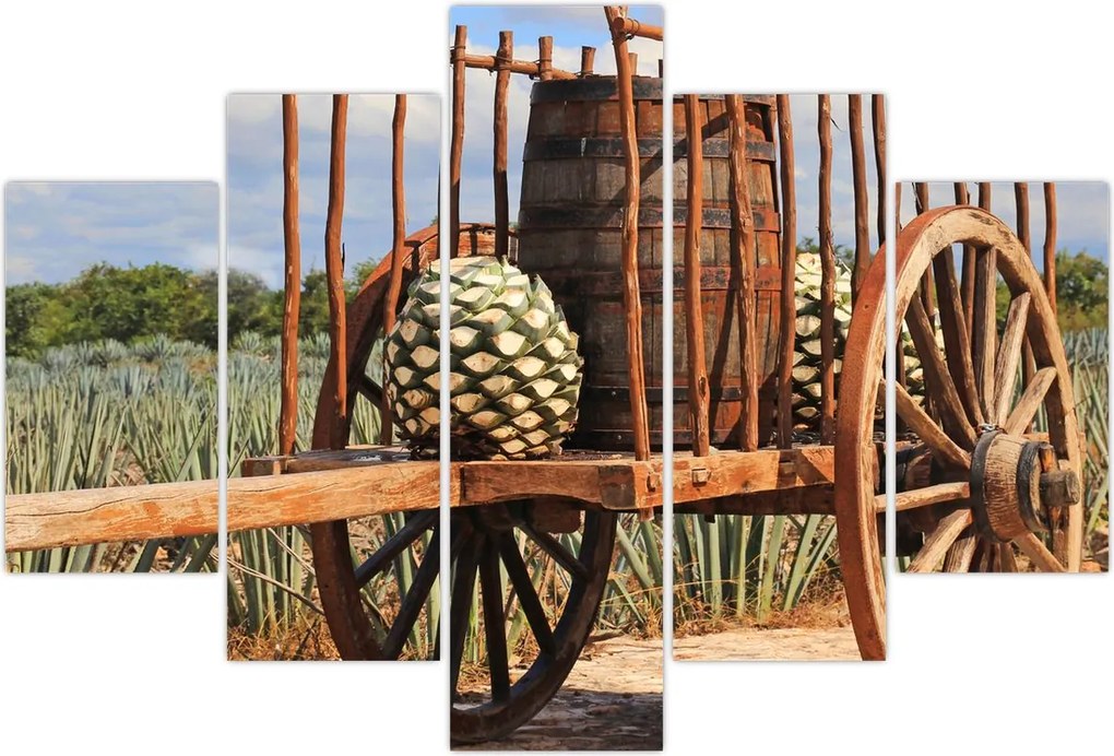 Tablou - Remorcă (150x105 cm)