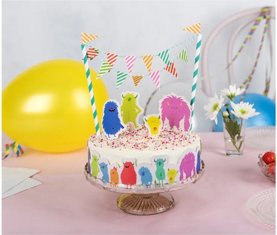 Set pentru decorat tortul Rex London Monsters Of The World