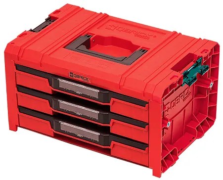 QBRICK SYSTEM PRO Expert RED HD Organizator de sertare 3