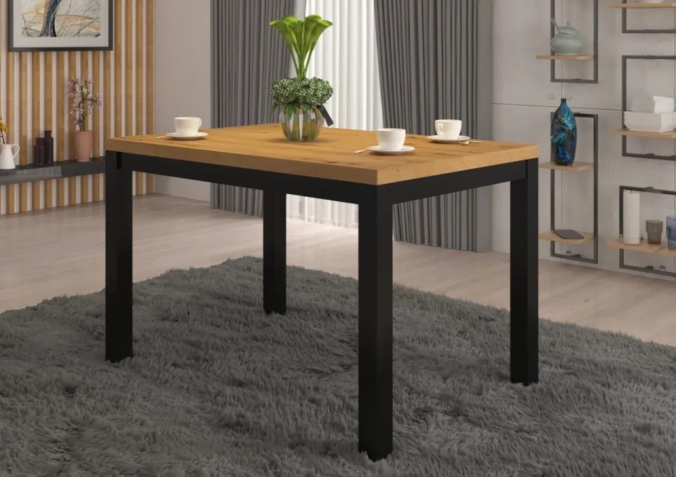 Măsuță de cafea, 120x80, OLAF 2, ADRK Furniture (Culoare: Alb)