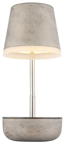 Globo 36638SA - Lampă solară LED 10xLED/0,06W/3V IP44 gri