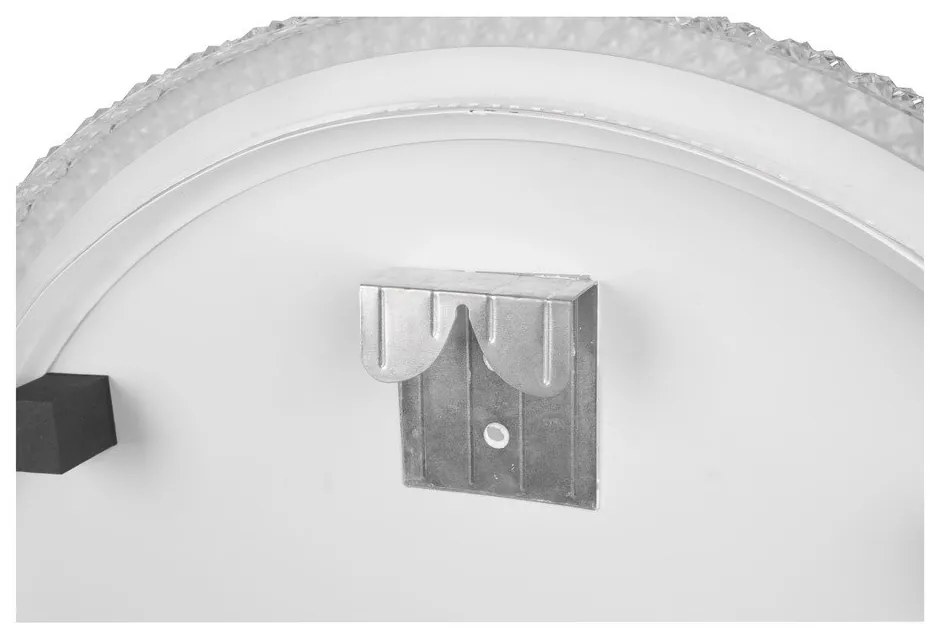 Oglindă de perete cu led ø 60 cm Yuna – Mirrors and More