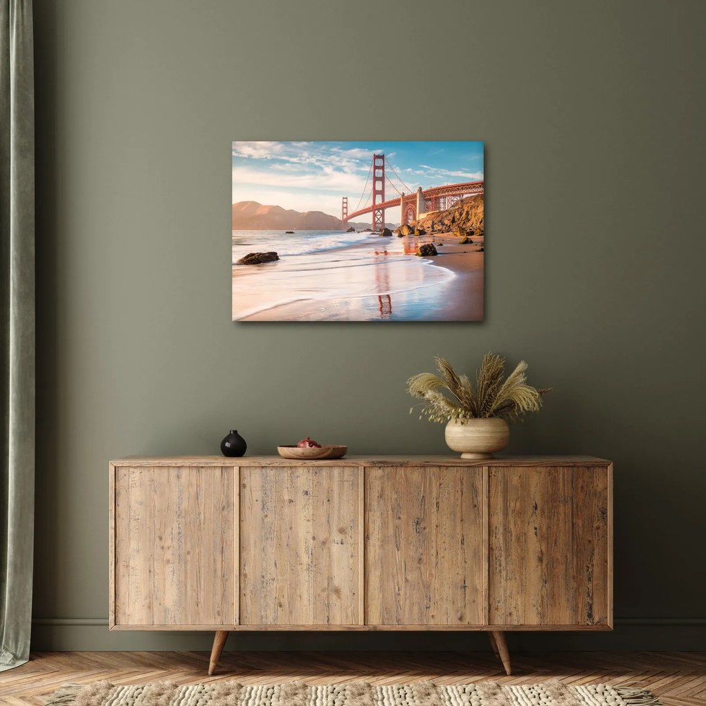 Tablou - Golden Gate Bridge (70x50 cm)