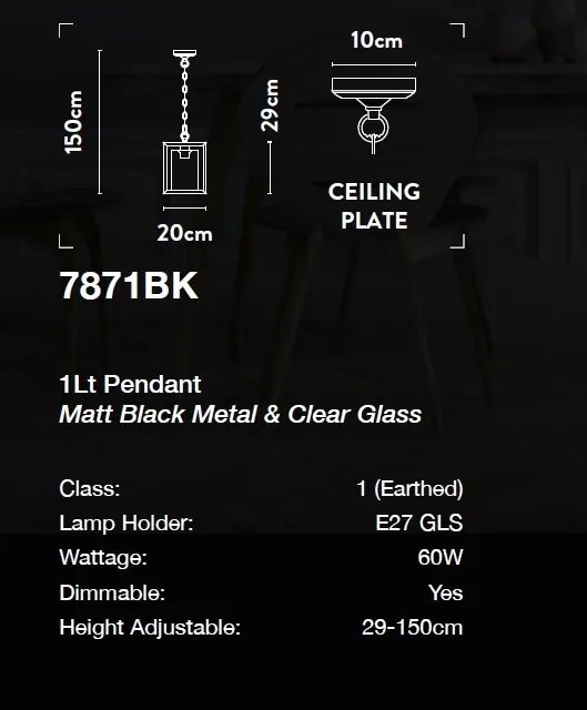 Lustra/Pendul metal stil industrial decorativ Belle