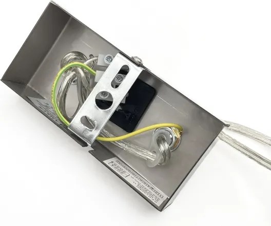 Brilagi - Lustră suspendată pe cablu MALONY, 6 x E14, max. 20W, 230V, crom lucios