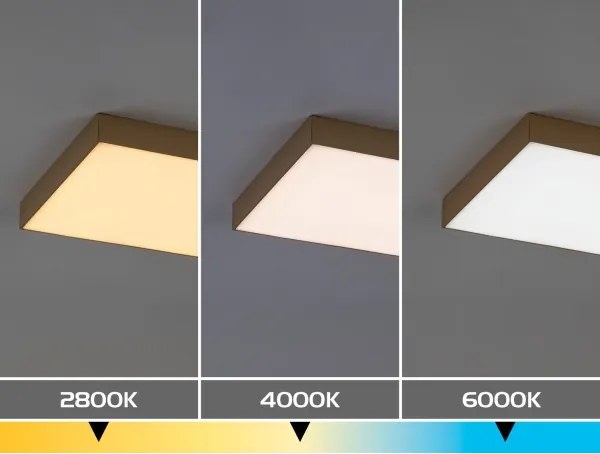 Rabalux 77000 - Plafonieră LED pentru baie TARTU 24W/230V 2800/4000/6000K IP44
