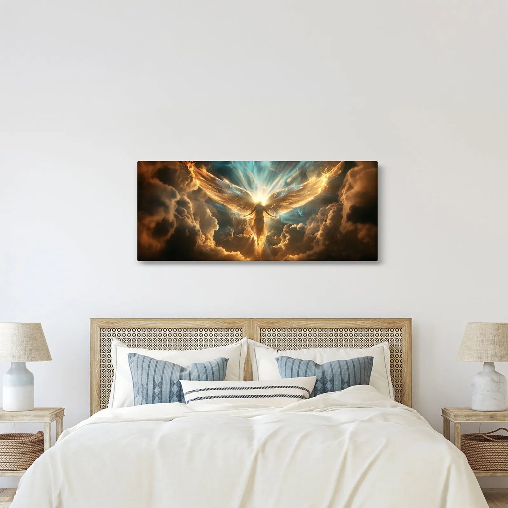 Tablou - Mitologie angelică (120x50 cm)