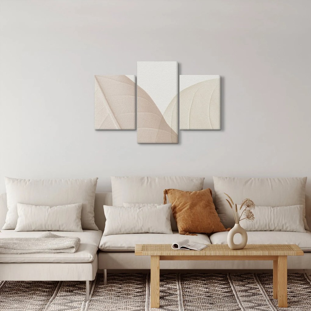 Tablou - Frunze texturate (90x60 cm)