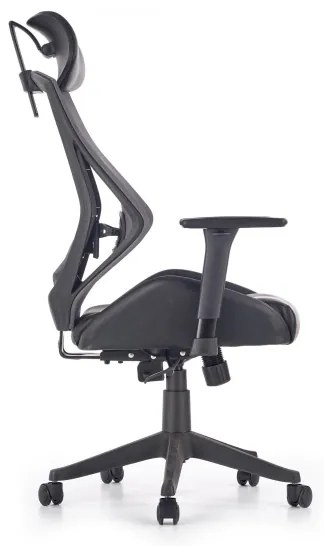 Scaun de birou TERO negru/gri