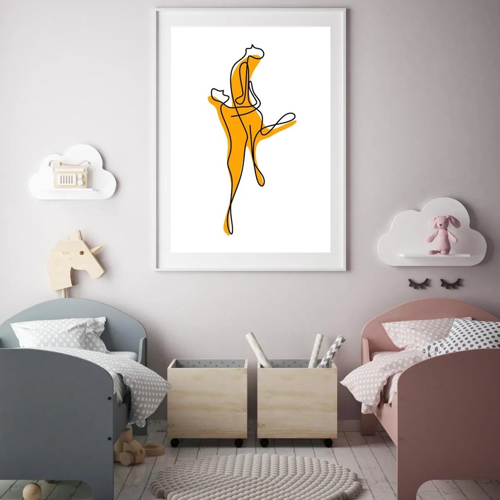 Poster - Dansatorii (A4)