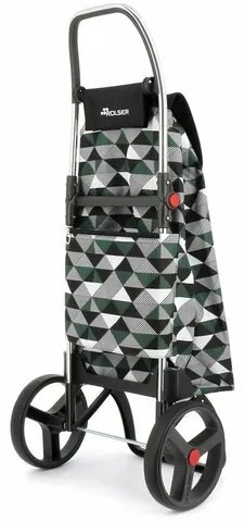 Rolser Geantă de cumpărături pe roți I-Max Sahara2 Logic RSG, verde kaki