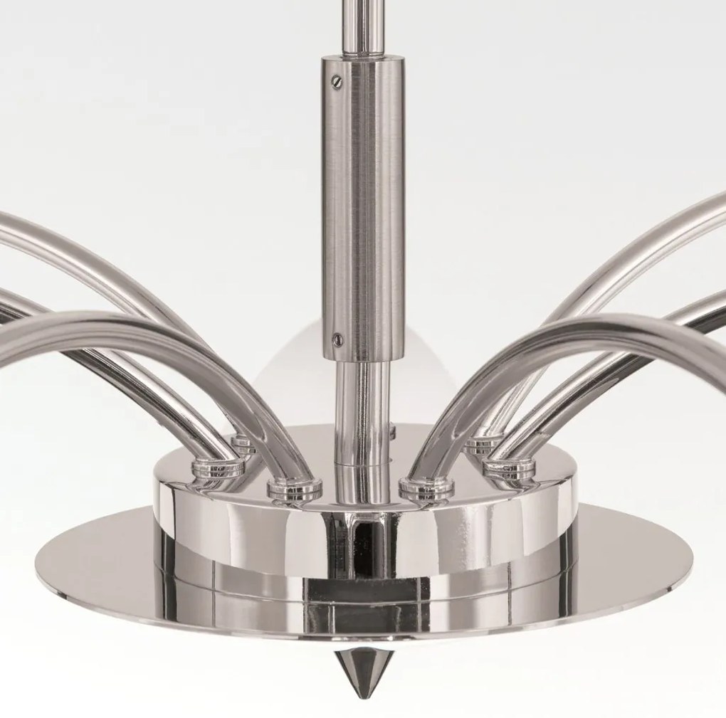 Candelabru 7 brate elegant design modern OPALDESIGN, satin