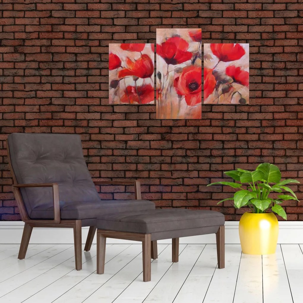 Tablou - Maculii lupului (90x60 cm)