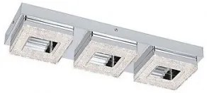 Plafoniera moderna LED 3X4W FRADELO 95656 Eglo