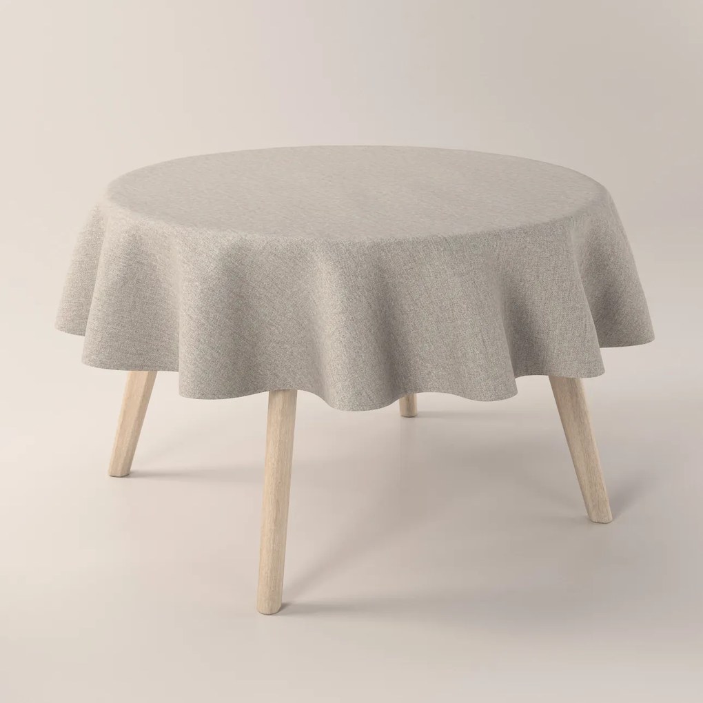 Fata de masa rotunda