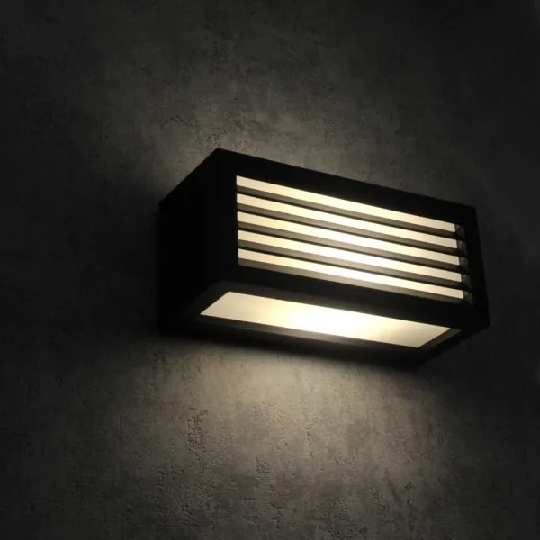 Aplică de exterior OSAKA 1xE27/12W/230V IP54