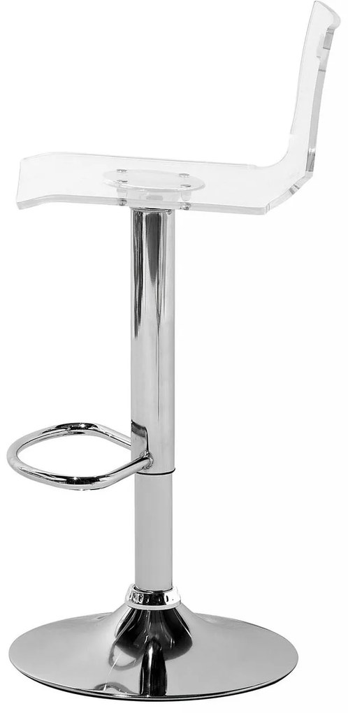 Set scaune tip bar 2buc. Mento (transparent). 1010054