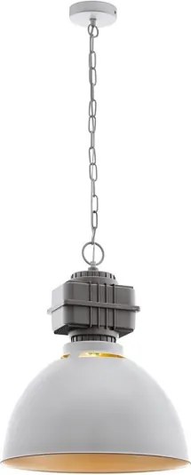 Eglo 49868 - Lustră pe lanț ROCKINGHAM 1xE27/60W/230V