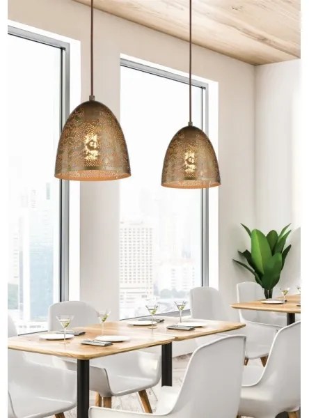 Lustră pe cablu SFINKS 1xE27/60W/230V