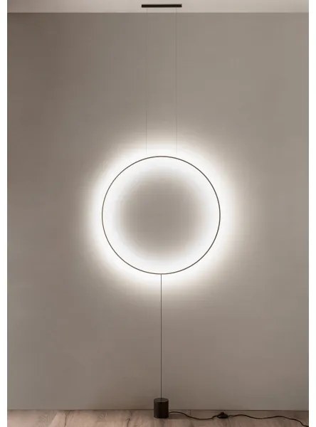 Lampadar Redo 01-2197 SLICK LED/19W/230V negru