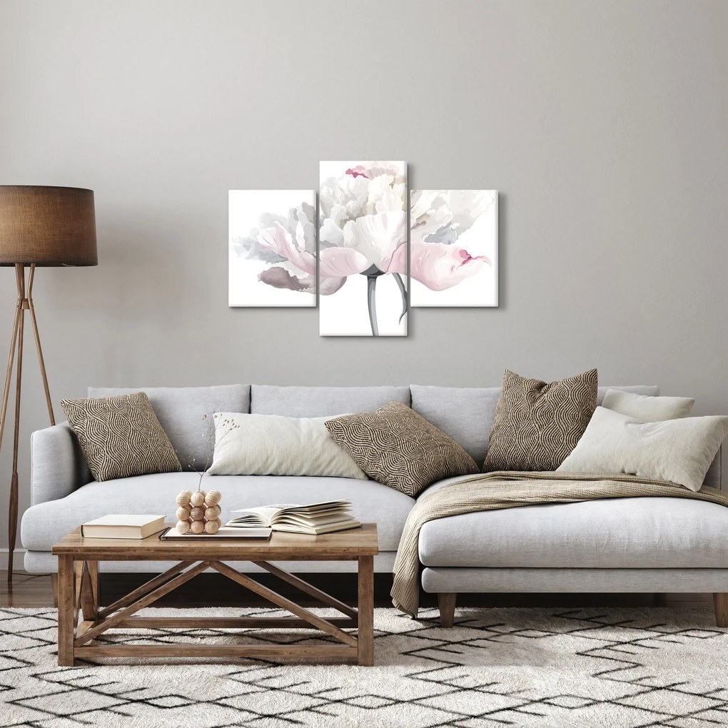 Tablou - Floare de trandafir (90x60 cm)