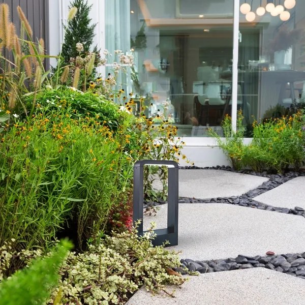 Lampă LED de exterior Brilagi BARI LED/7W/230V 3000/4000/6000K antracit IP54 30 cm