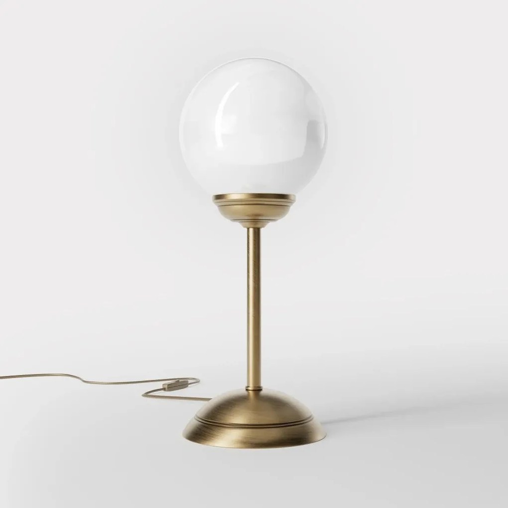 Lampa de masa din alama stil modern Art Deco Incanto