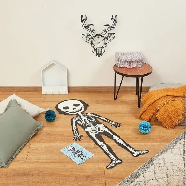 Janod - Puzzle educațional copii 225 piese corp uman