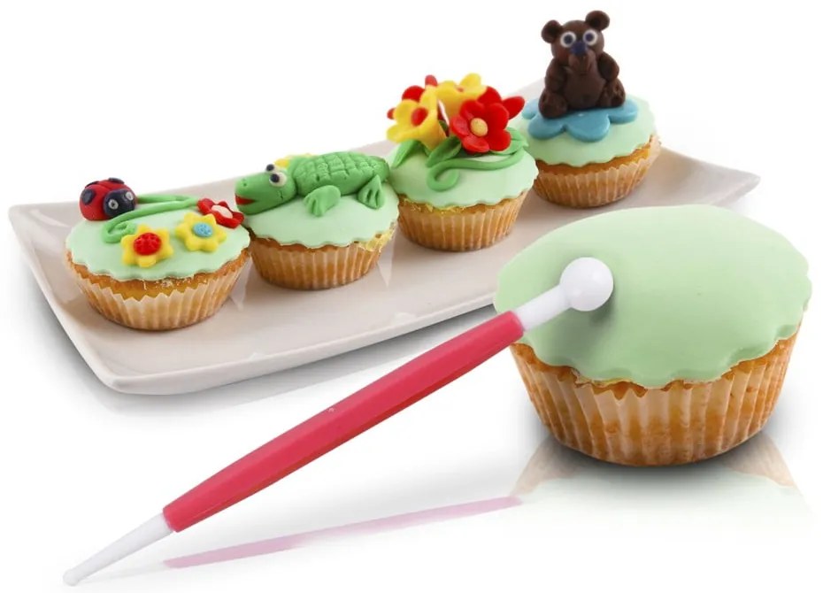 Ustensile pentru modelare fondant, 16 buc. – Orion