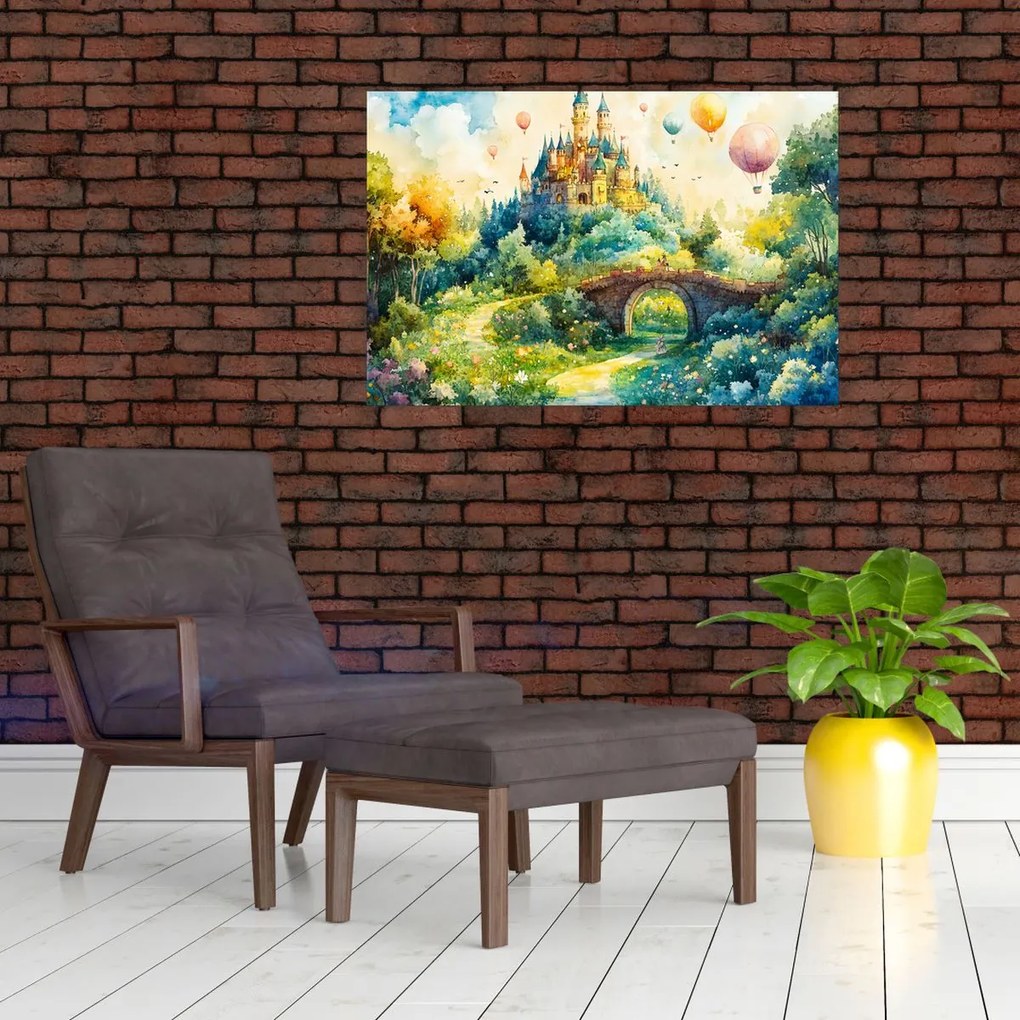 Tablou - Castel de Poveste (90x60 cm)