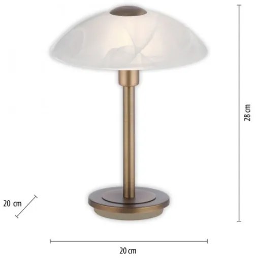 Lampă LED dimabilă de masă Paul Neuhaus 4026-11 ENOVA 1xG9/2,6W/230V