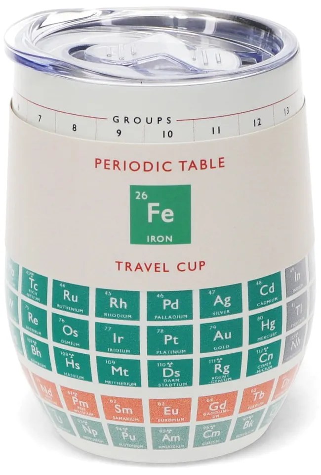 Cană de voiaj 350 ml Periodic Table – Rex London