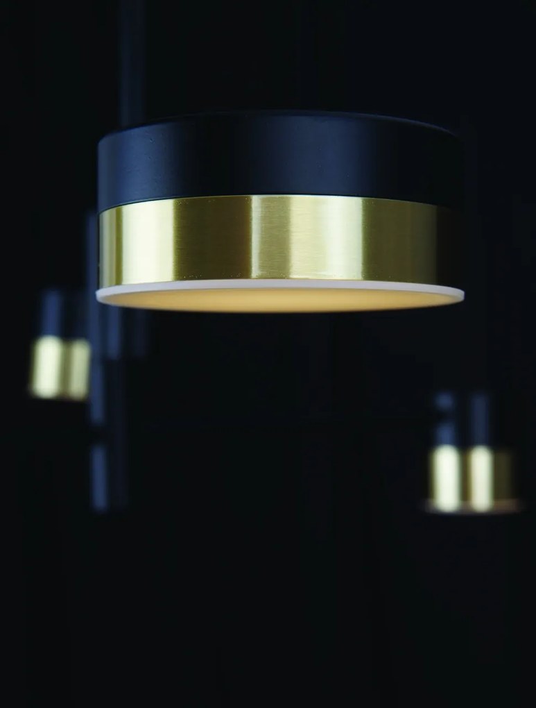 Lustra design minimalist cu 6 surse de lumina LED Puma P0405 MX
