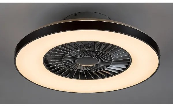 Plafonieră LED dimabilă cu ventilator Rabalux LED/40W/230V + telecomandă