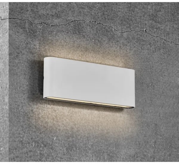 Nordlux - LED Aplică de exterior KINVER LED/10W/230V IP54 alb