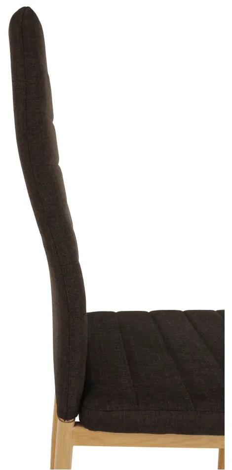 Scaun de sufragerie Collort nova (maro). 772781