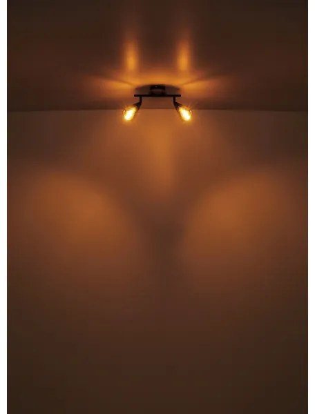 Spot MUBBY 2xE14/25W/230V Globo 54311-2