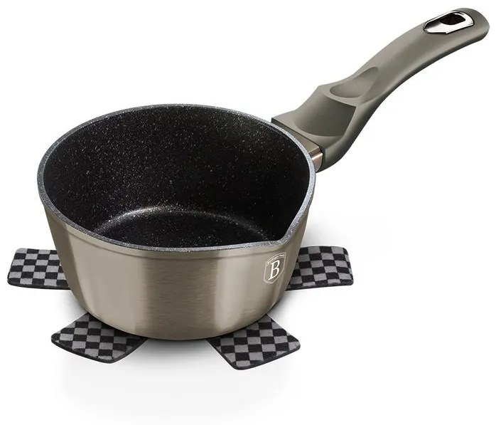 Oala pentru sos 16 cm, Carbon Metalic Line Berlinger Haus BH 1233N